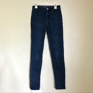 dark wash skinny jeans
